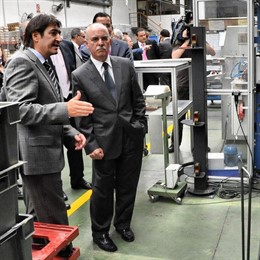 El consejero de Economía, Hacienda y Empleo del Gobierno de Aragón, Alberto Larr