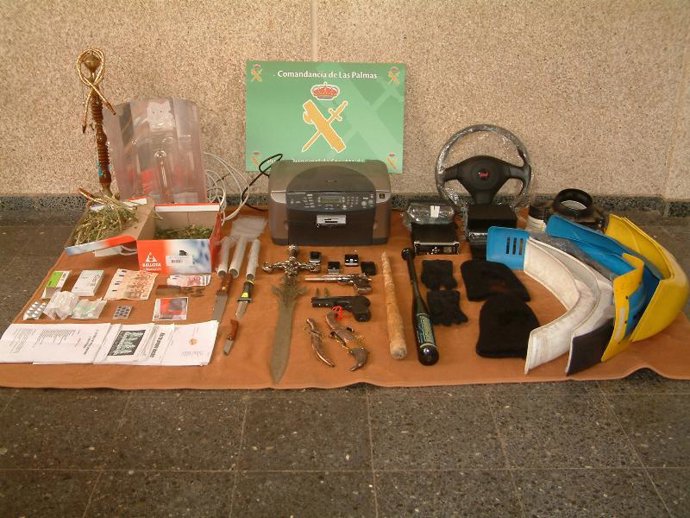 Detenido un hombre en Gáldar (Gran Canaria) por cultivo y tráfico de drogas y te