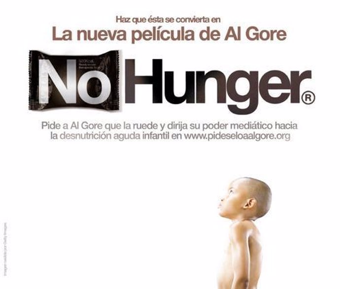 Cartel de 'No Hunger'