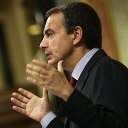 Zapatero en el Congreso