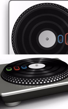 DJ Hero traerá un nuevo periférico con forma de plato