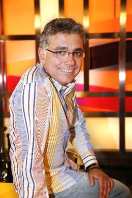 Juan Ramón Lucas, feliz con su programa en TVE.