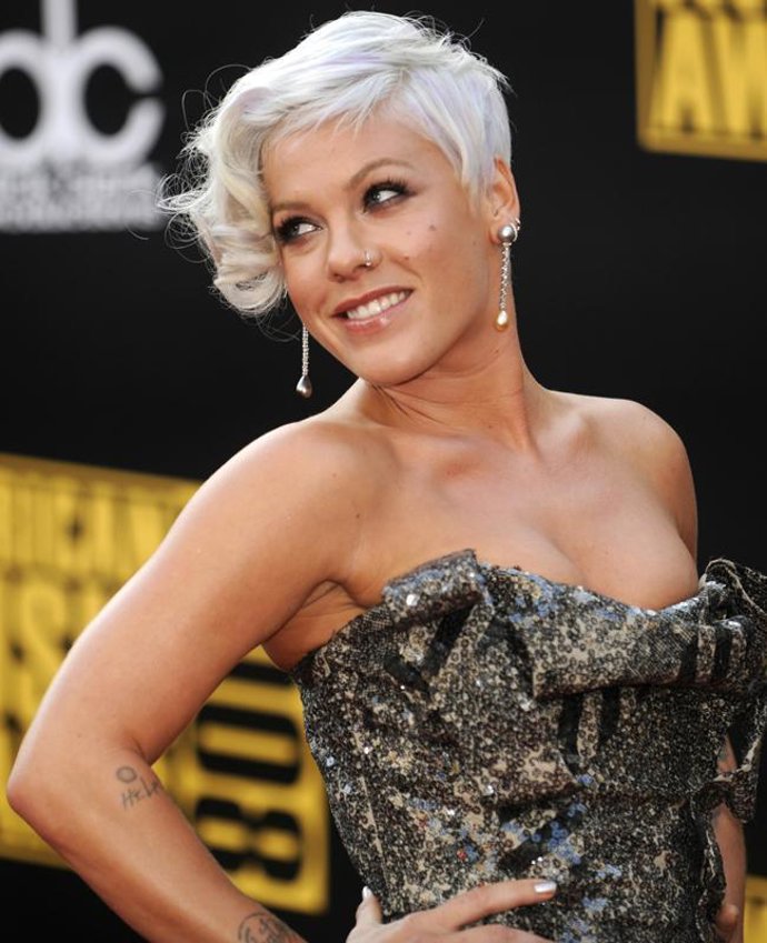 Pink se reconcilia con su marido