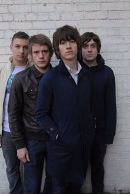 El grupo de indie rock británico Arctic Monkeys