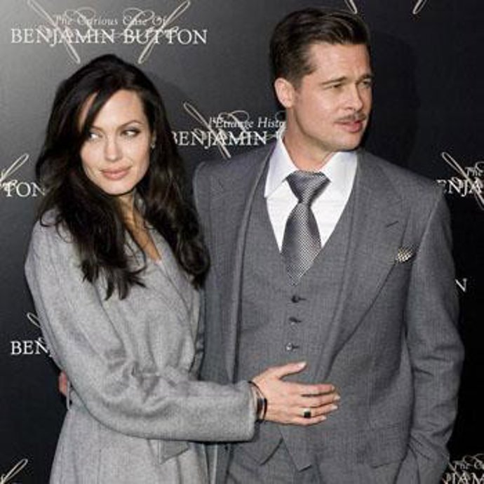 Brad Pitt y Angelina Jolie, la 'no-pareja' más poderosa