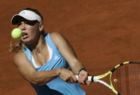 Wozniacki se convierte en la primera finalista en la Caja Mágica a costa de la francesa Mauresmo