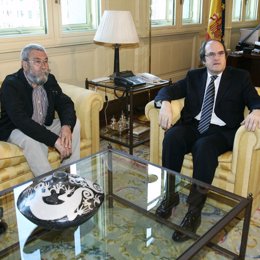 Méndez se reúne con el ministro de Educación