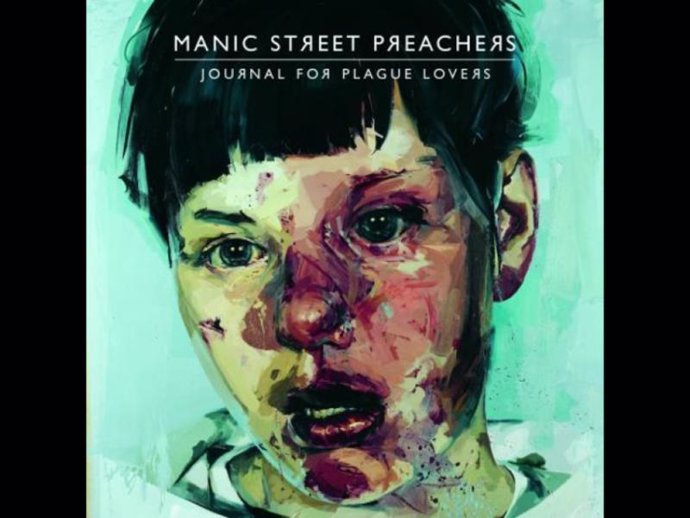 Portada del nuevo disco de los Manic Street Preachers