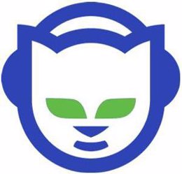 Logotipo del proveedor de música digital Napster