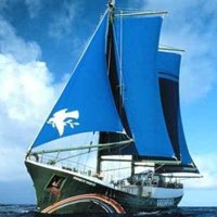 El Rainbow Warrior de Greenpeace denunciará en Bilbao, La Coruña, Sevilla y Barcelona los efectos del cambio climático