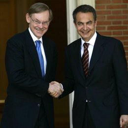 Zapatero se reúne con presidente del banco mundial