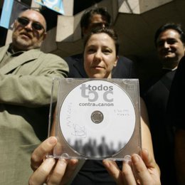 Iniciativa contra el canon digital.