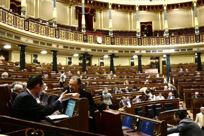 Recurso del Pleno del Congreso
