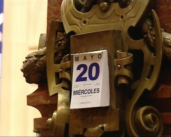 Plano de la Bolsa del 20 de mayo