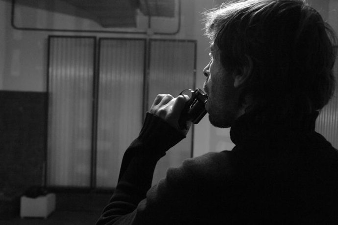 Escena de la obra 'Diktat' de Enzo Cormann