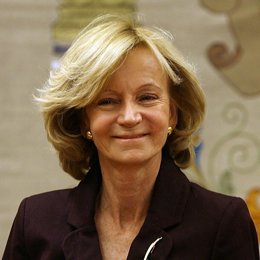 Elena Salgado en el Congreso