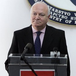 Moratinos, en Bosnia