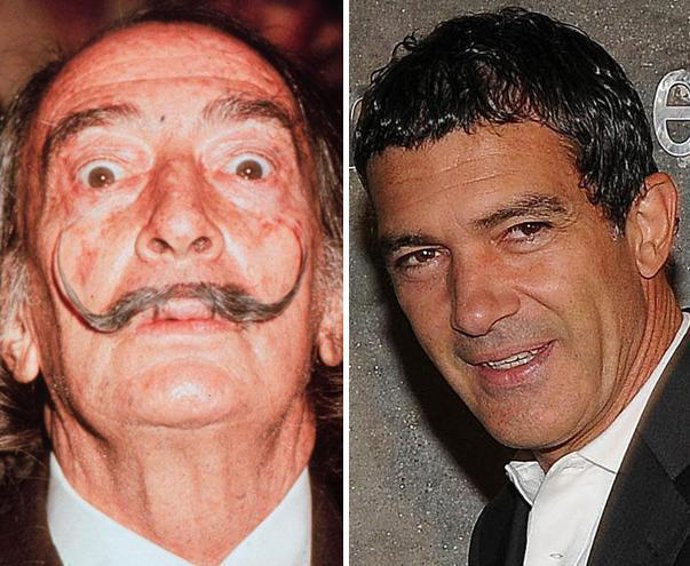 BANDERAS Y DALI