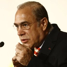 Secretario general de la OCDE, Angel Gurría