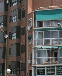 Plano general de una vivienda