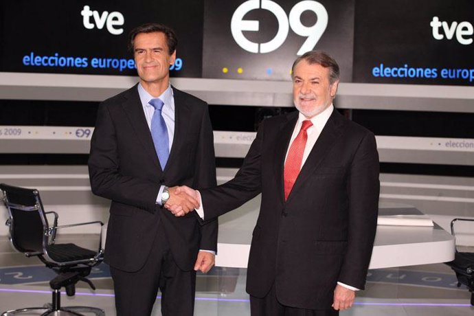 López Aguilar y Mayor Oreja en TVE1