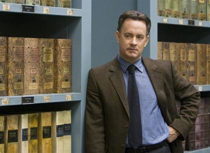 Tom Hanks en Ángeles y Demonios