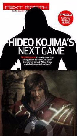 Montaje con el próximo juego de Ideo Kojima y el protagonista de Lord of Shadows