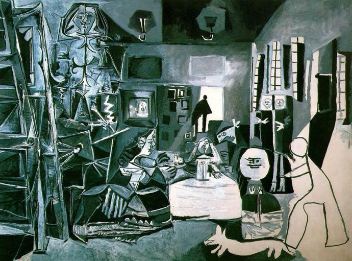 Las Meninas de Pablo Picasso