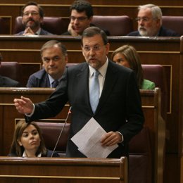 Rajoy, en la sesión de control al congreso
