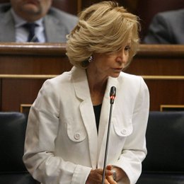 Ministra de Economía y Hacienda, Elena Salgado