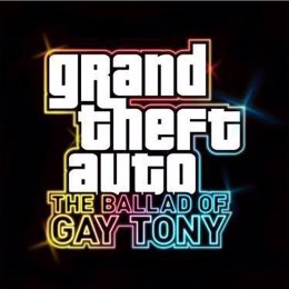 Logotipo de GTA The Ballad of Gay Tony