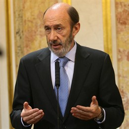 Rubalcaba en el congreso