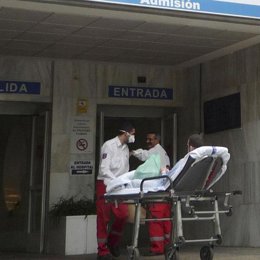 hospital, camilla, urgencias