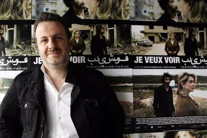 Khalil Joreige director de la película 'Je veux voir