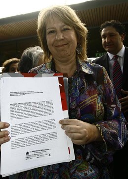 portavoz del PSOE en Madrid, Maru Menéndez