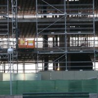 Los visados para construir viviendas libres caen un 73,1% en el primer trimestre