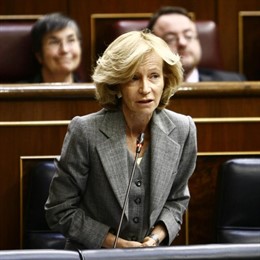 Salgado en el Congreso