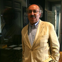 El escritor y poeta Antonio Colinas