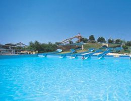 Vista general del Aquopolis de Madrid