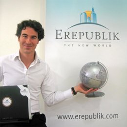 Alexis Bonte, creador de eRepublik