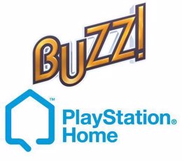 Logotipos de Buzz! y Playstation Home
