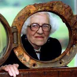 Millvina Dean, última superviviente del Titanic