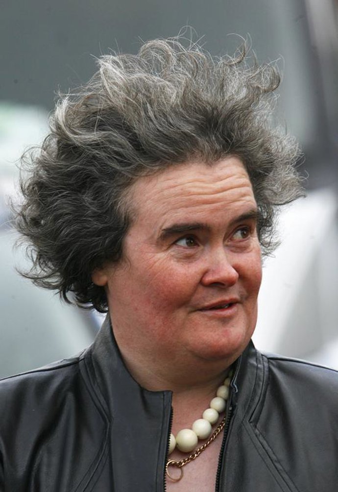 Susan Boyle, ingresada en un psiquiátrico tras su derrota