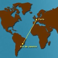 El avión desaparecido con más de 200 pasajerosinformó de un cortocircuito tras unas turbulencias