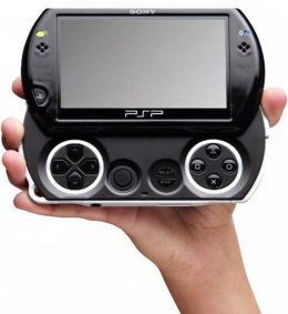 La nueva consola portátil de Sony PSP Go!