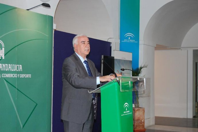 El consejero andaluz de Turismo, Luciano Alonso