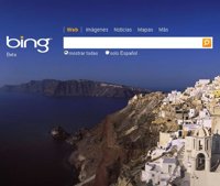 Bing busca el éxito de Microsoft