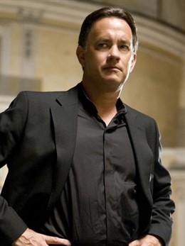 Tom Hanks en Ángeles y Demonios