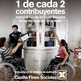 marca la casilla de fines sociales
