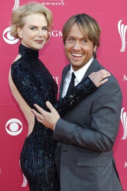 Nicole Kidman y Keith Urban
